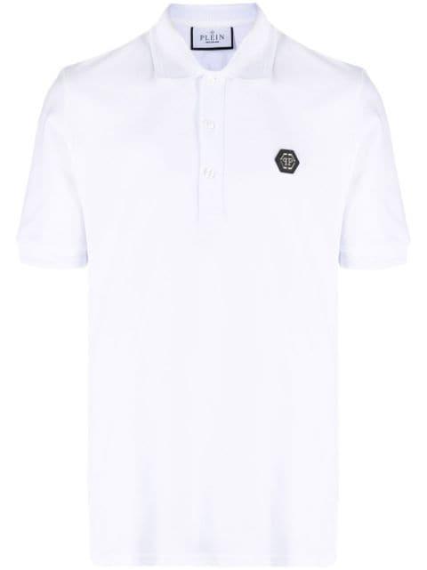 snake-logo polo shirt by PHILIPP PLEIN