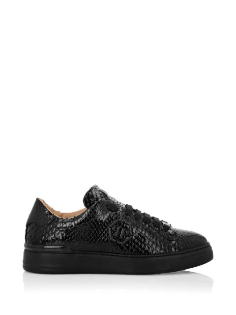 snakeskin-effect sneakers by PHILIPP PLEIN