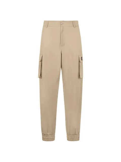 straight cargo trousers by PHILIPP PLEIN