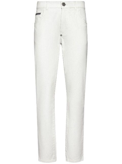 straight-leg denim trousers by PHILIPP PLEIN