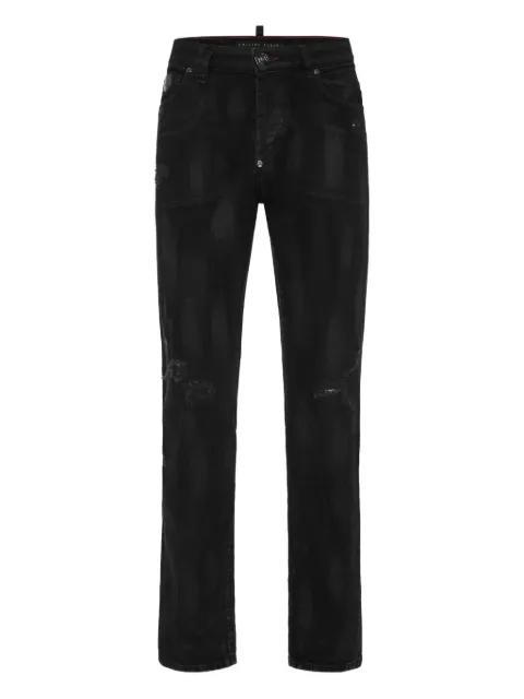 straight-leg jeans by PHILIPP PLEIN