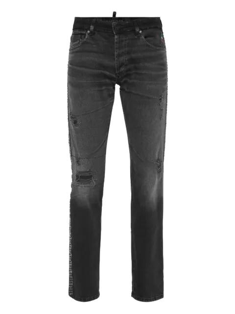 straight-leg jeans by PHILIPP PLEIN