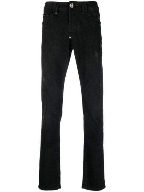 straight-leg jeans by PHILIPP PLEIN