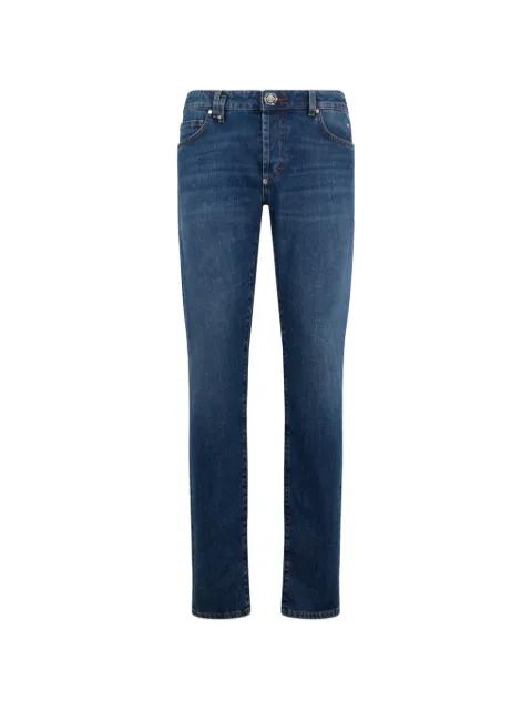 straight-leg jeans by PHILIPP PLEIN
