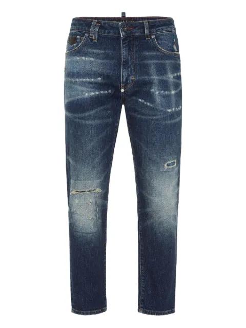 straight-leg jeans by PHILIPP PLEIN