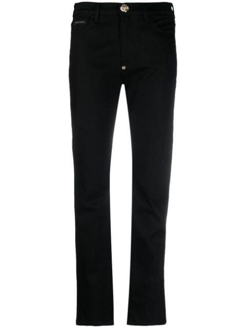 straight-leg regular-fit jeans by PHILIPP PLEIN