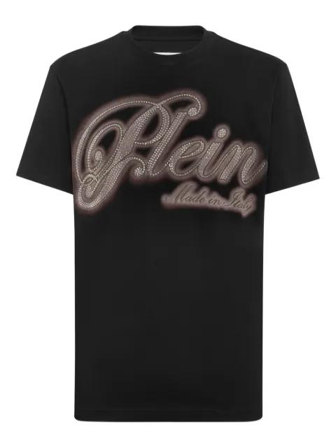 strass-embellished T-shirt by PHILIPP PLEIN