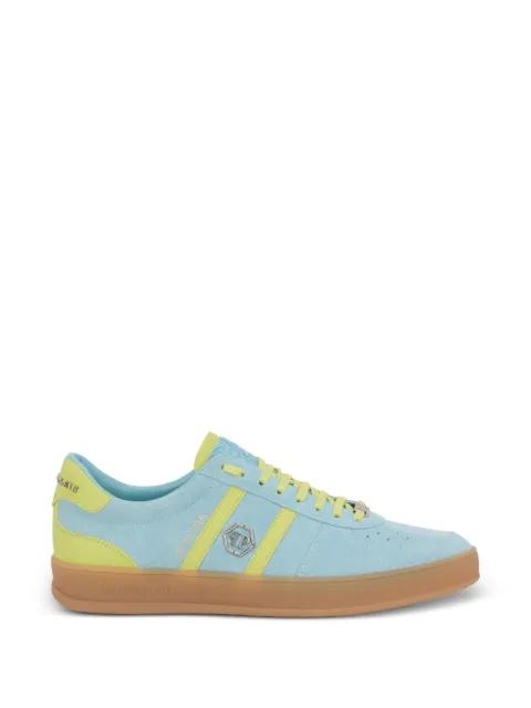 stripe logo sneakers by PHILIPP PLEIN