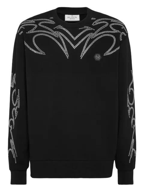 stud-detailing sweatshirt by PHILIPP PLEIN