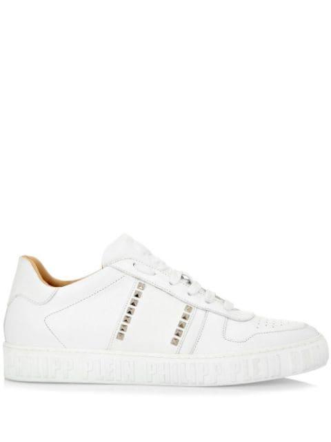 stud-embellished low-top sneakers by PHILIPP PLEIN
