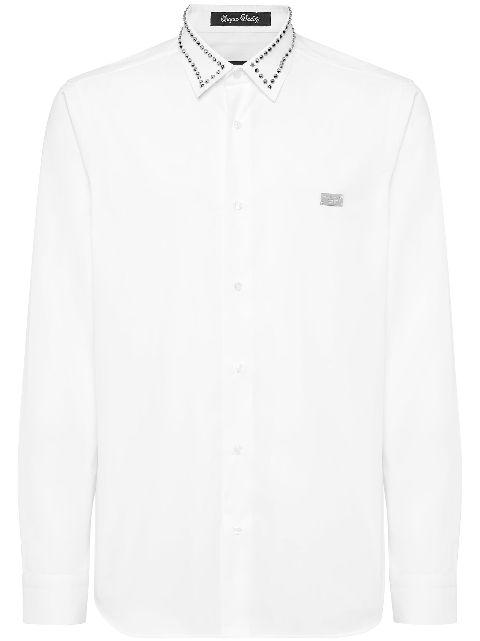 stud-embellished shirt by PHILIPP PLEIN