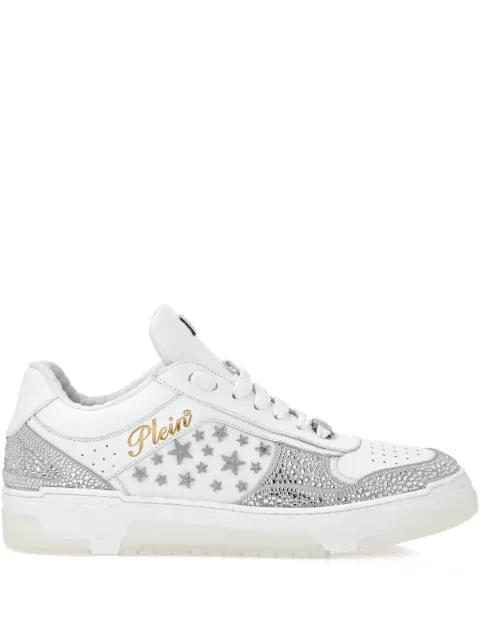 stud-embellished sneakers by PHILIPP PLEIN