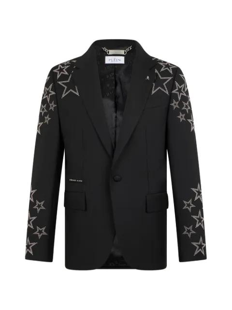 studs star-detail blazer by PHILIPP PLEIN