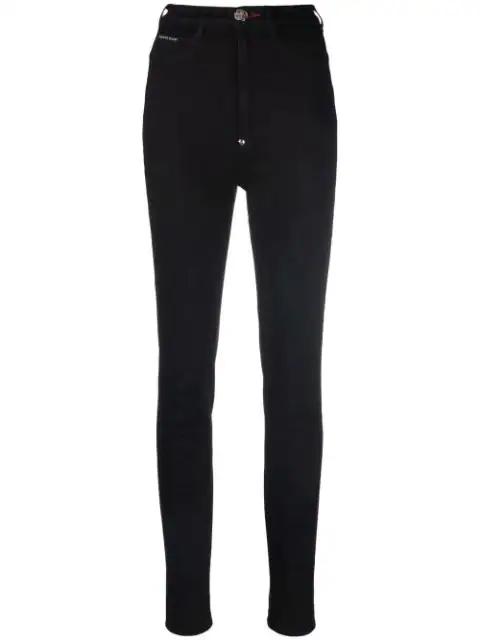 super high waist jeans by PHILIPP PLEIN