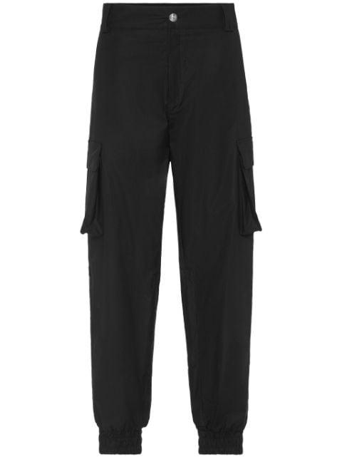 tapered-leg cargo pants by PHILIPP PLEIN