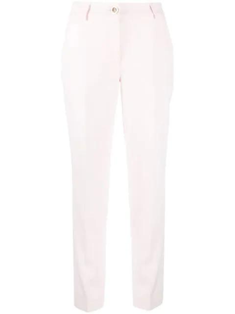 tapered office trousers by PHILIPP PLEIN