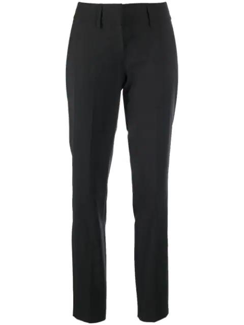 tapered wool-blend trousers by PHILIPP PLEIN