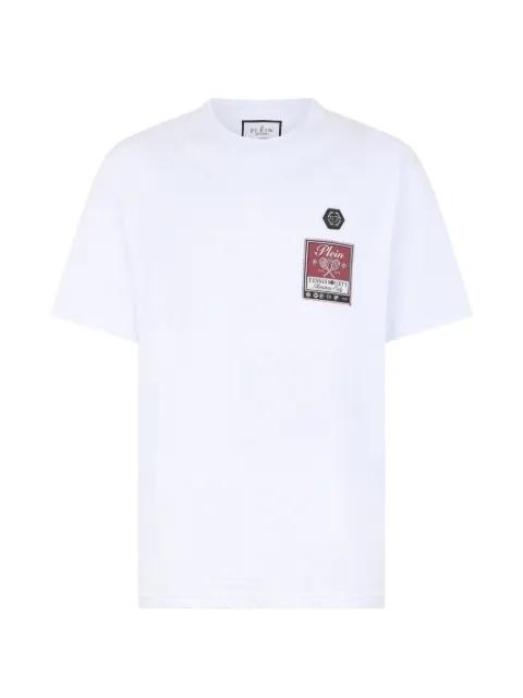 tennis society T-shirt by PHILIPP PLEIN