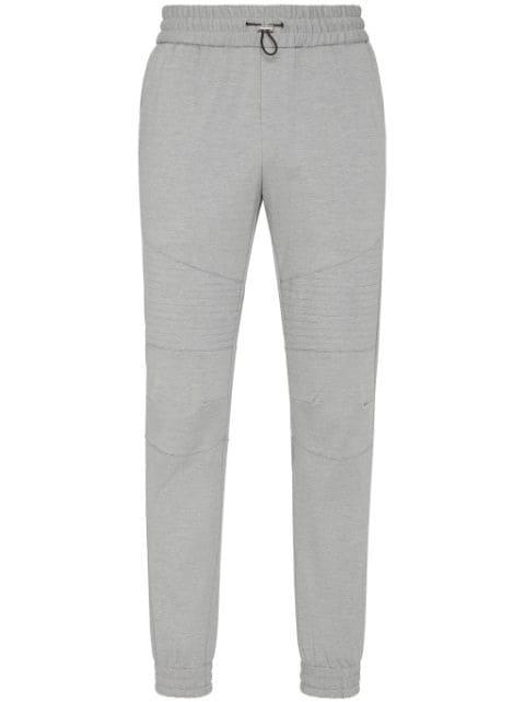toggle-fastening track pants by PHILIPP PLEIN