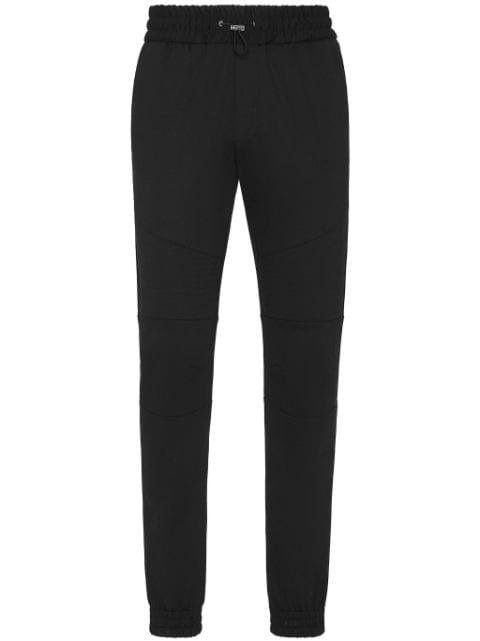 toggle-fastening track pants by PHILIPP PLEIN