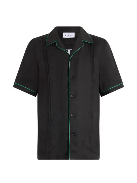 trim bowling shirt by PHILIPP PLEIN