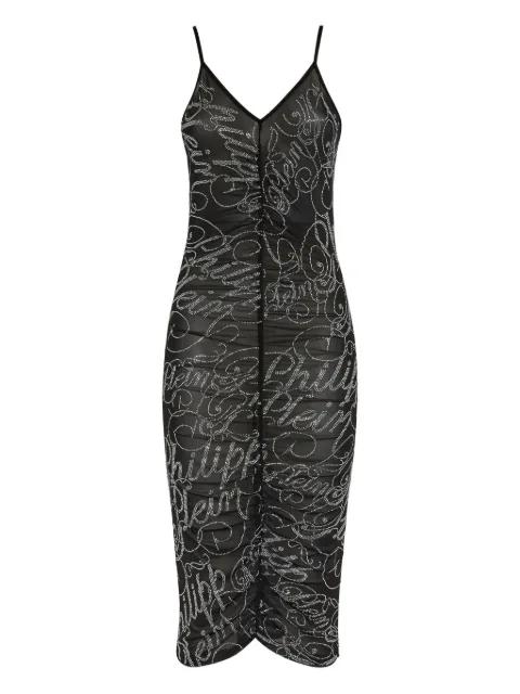 v-neck dress by PHILIPP PLEIN