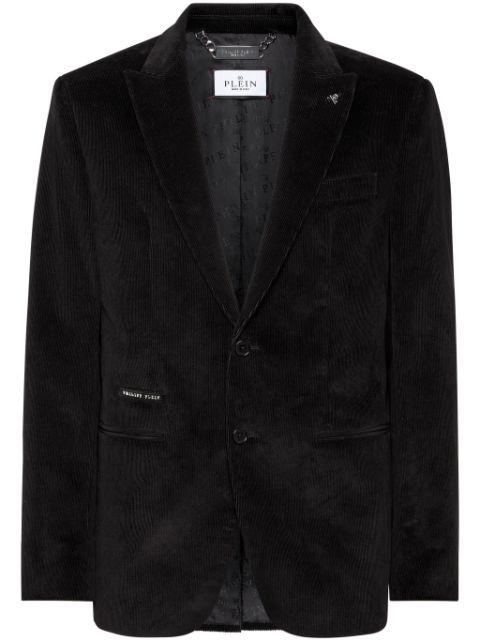 velvet blazer by PHILIPP PLEIN