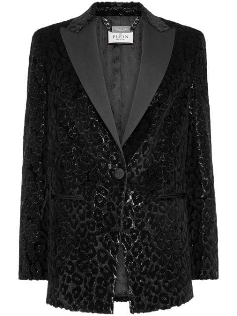 velvet blazer by PHILIPP PLEIN