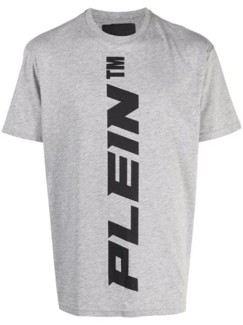 vertical logo print T-shirt by PHILIPP PLEIN