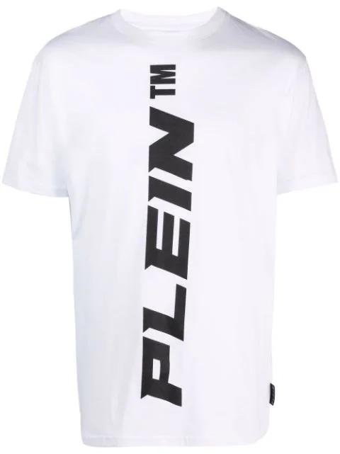 vertical logo print T-shirt by PHILIPP PLEIN