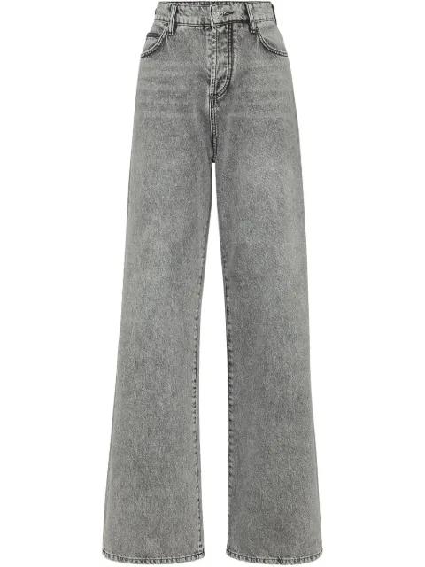 wide-leg jeans by PHILIPP PLEIN