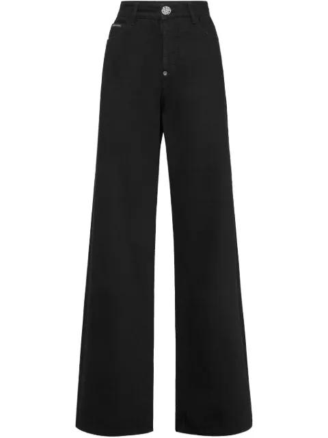 wide-leg jeans by PHILIPP PLEIN
