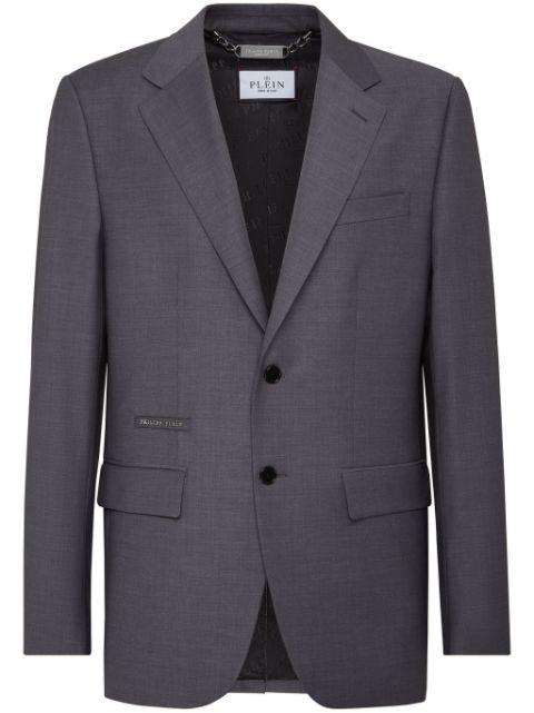 wool blazer by PHILIPP PLEIN