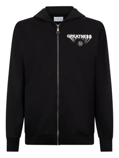 zip hoodie by PHILIPP PLEIN