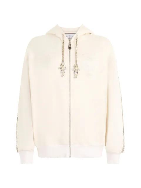 zip-up hoodie by PHILIPP PLEIN