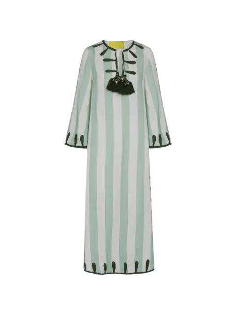 Edna striped maxi dress by PHILIPPA 1970
