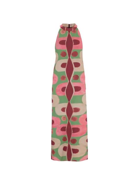 Noemi round-neck maxi dress by PHILIPPA 1970