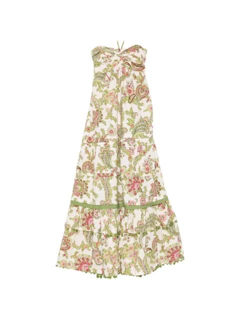 Oriana floral-print maxi dress by PHILIPPA 1970