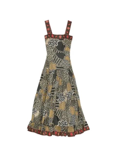 Zita abstract-print maxi dress by PHILIPPA 1970