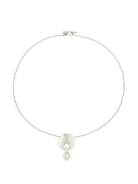 Garlow heart-pendant necklace by PHILIPPE AUDIBERT