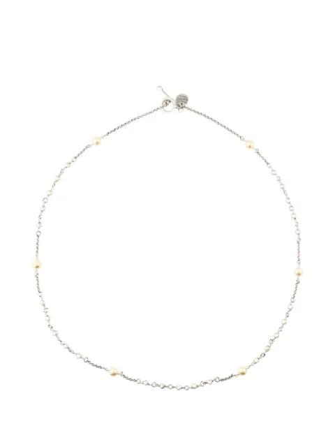 Wilna pearl-embellished necklace by PHILIPPE AUDIBERT