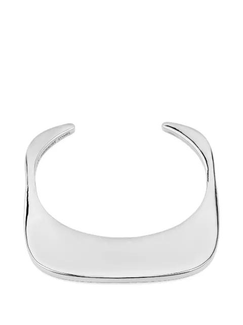 sculptural cuff bracelet by PHILIPPE AUDIBERT