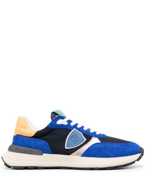 Antibes leather low-top sneakers by PHILIPPE MODEL PARIS