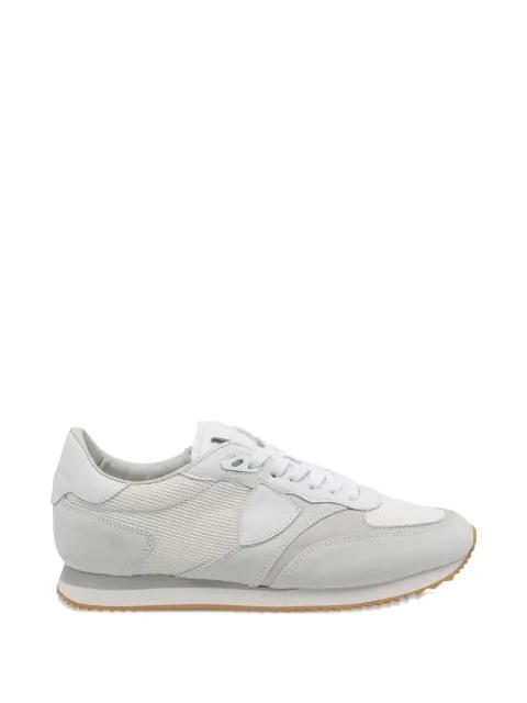 Blville suede low sneakers by PHILIPPE MODEL PARIS
