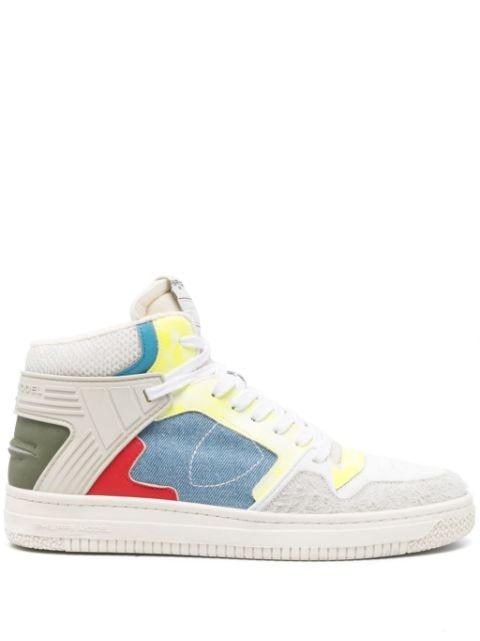 La Grande lace-up sneakers by PHILIPPE MODEL PARIS