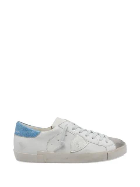 Mixage logo detail sneakers by PHILIPPE MODEL PARIS