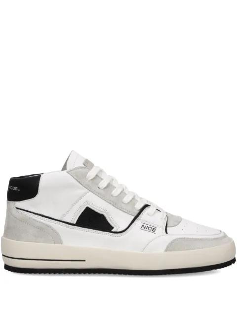 Nice leather low-top sneakers by PHILIPPE MODEL PARIS