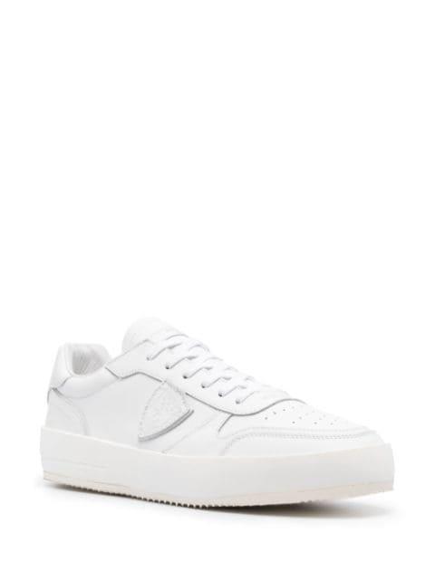 Nice leather sneakers by PHILIPPE MODEL PARIS