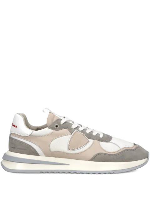 Olympique round-toe sneakers by PHILIPPE MODEL PARIS