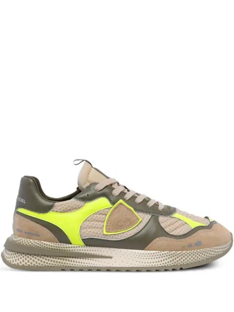 Olympique sneakers by PHILIPPE MODEL PARIS